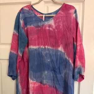 Osei duro tie die tunic/dress